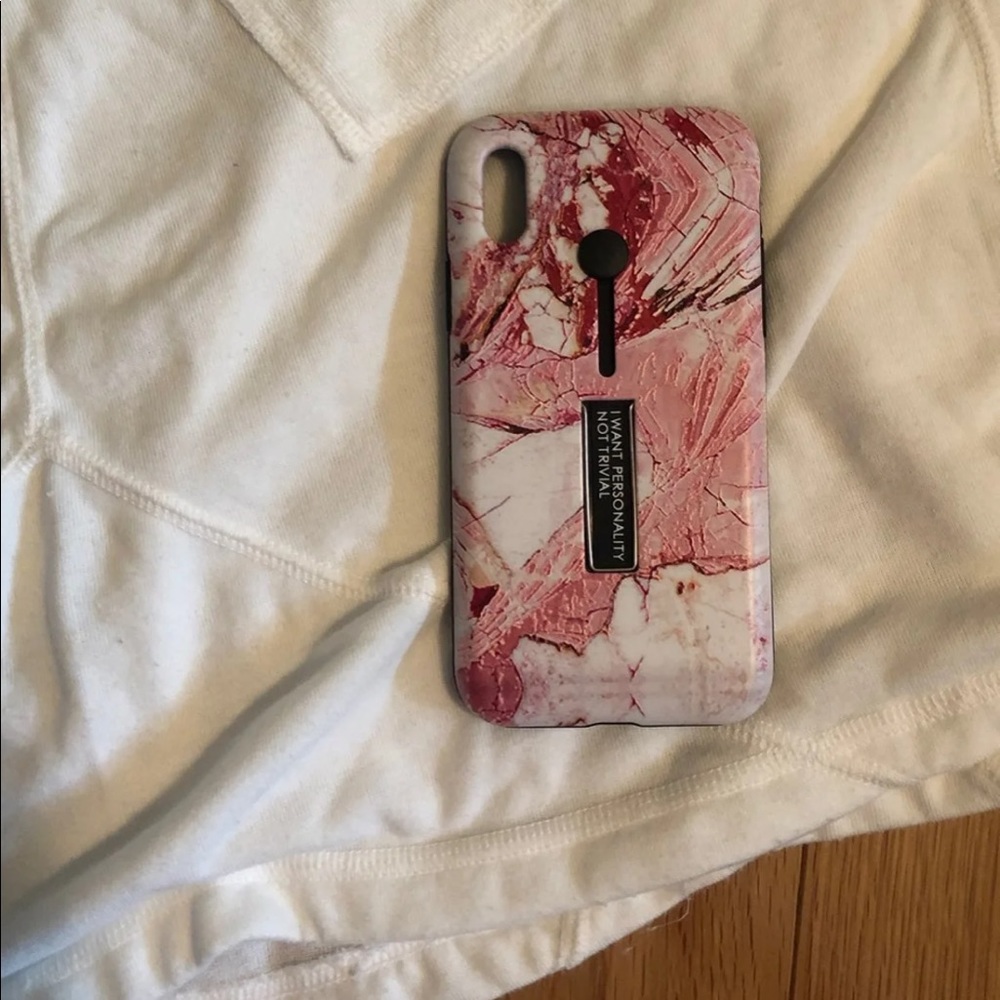 iPhone X Case With Stand And Grip